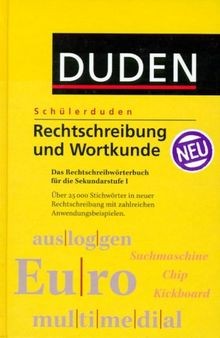 Schülerduden - (duden),