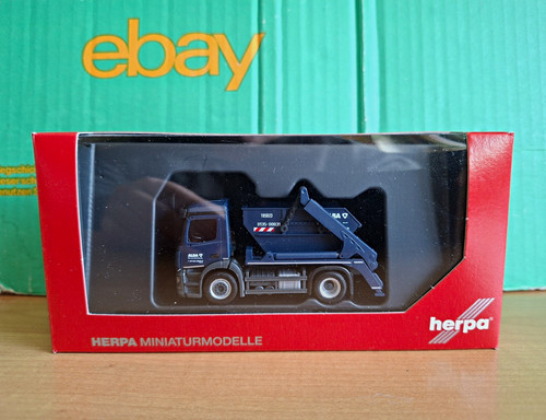 Herpa lkw alba recycling - lkw,