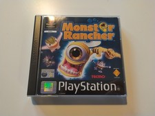 Aus Sammlung Ps1 Spiel monster Rancher 