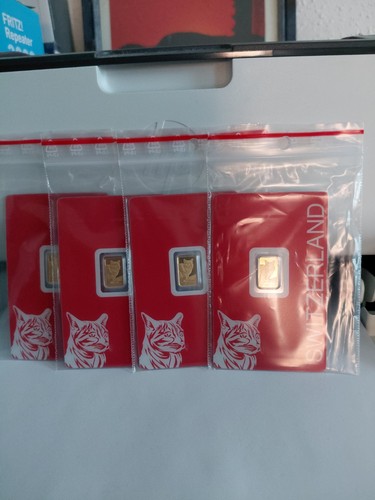 Pamp swiss goldbarren 1g - x,