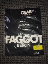 Shirt GEAR BERLIN Faggot, Gr