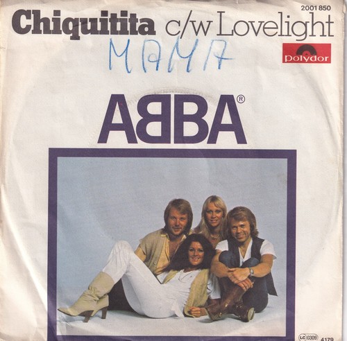 Abba chiquitita lovelight - -,