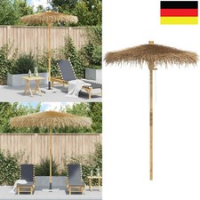 Bambus Sonnenschirm mit