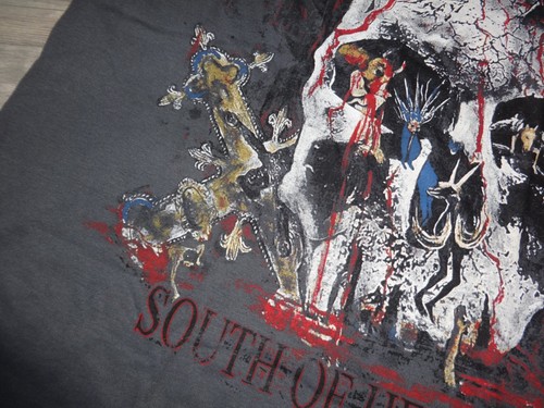Slayer import shirt nzl thrash - import,