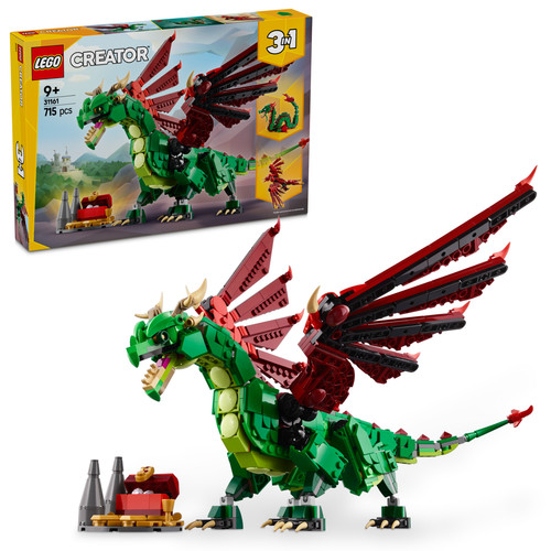 Lego creator 31161 grüner - creator,