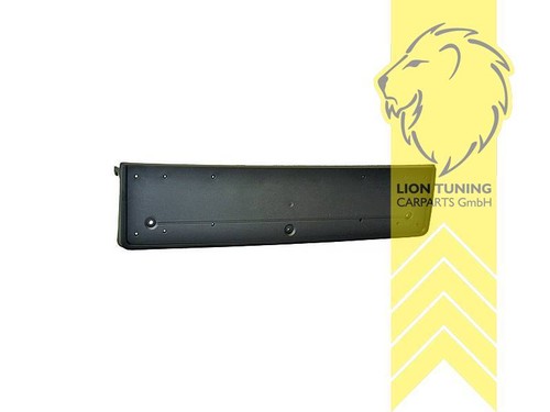 Kennzeichenhalter für bmw e39 - bmw,
