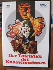 Paul Naschy - Der Totenchor der Knochenmänner / DVD UNCUT CMV