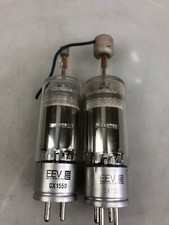 2x EEV CX 1550 Röhre Valve Tube Deuterium Terode Thyratron 9440 + 9333 England