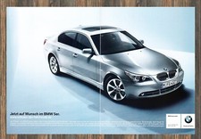 BMW 5er (E60) - Reklame