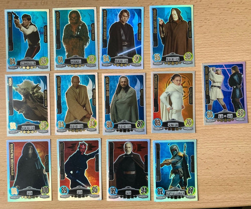 Force attax star - force,