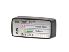 Viessmann 1897 Zugzielanzeiger mit LED-Beleuchtung, Spur N