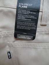 Levi's STA-PREST FLARE Jeans