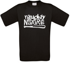 Naughty by Nature Rap Hip Hop T-Shirt alle Größen NEU