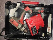 Milwaukee C14PD Akku-Winkelschlagschrauber - Rot, 14V, Solo