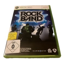 Rock Band (Microsoft Xbox 360, 2008)