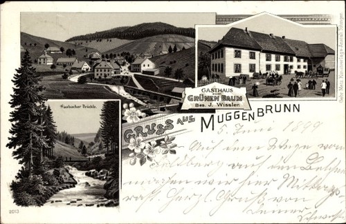 Litho muggenbrunn todtnau - litho, im