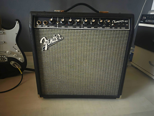 Fender champion combo - champion,