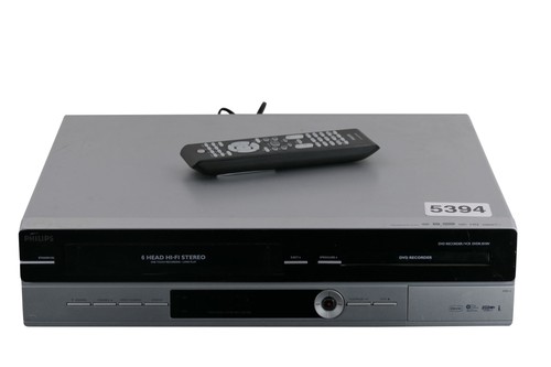 Philips dvdr3510v dvd vhs - &,