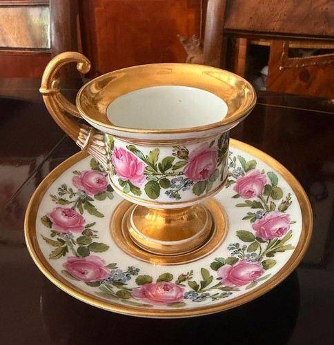 Meissen tasse mit - (2),