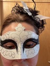 Maskerade/ Fasching Maske