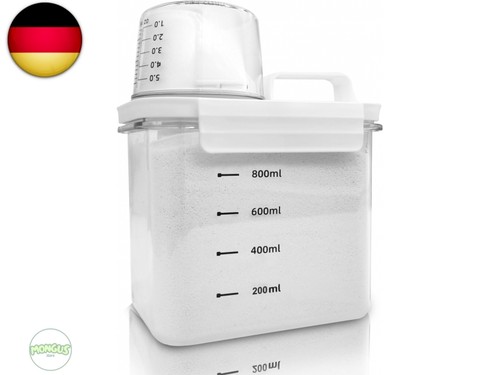 Luftdichter waschmittelspender - luftdichter,