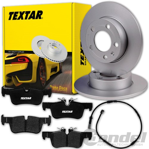 Textar bremsscheiben beläge - +,
