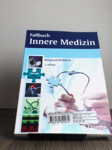Fallbuch innere medizin 150 - fallbuch, medizin,