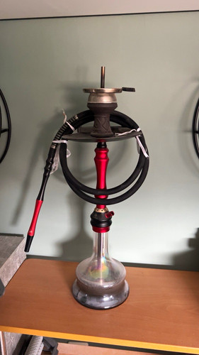 Wasserpfeife inkl 1x - wasserpfeife, (shisha)