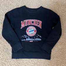 Kinder FC Bayern Pullover Sweatshirt Gr. 128