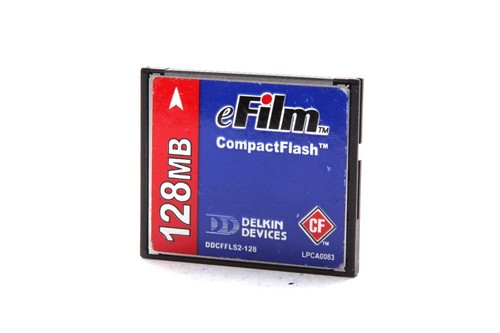 128mb efilm compact flash - 128mb, cf