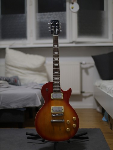 Stevenson brown e - brown, gitarre