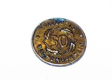 Altes Rechengeld Spiel-Münze