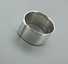 Silberring 925 massiv breit
