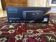 NEU! PEAQ PDR 270BT-B DAB+/FM