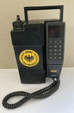 Autotelefon und tragb. Mobiltelefon Philips FG 51  , C-Netz Oldtimer Auto Selten
