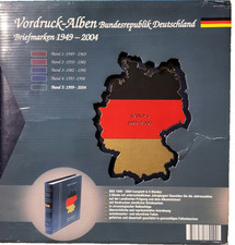 Briefmarken-Vordruckalbum BRD
