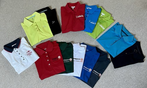 Damen golf polo shirt - damen,