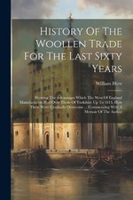 History Of The Woollen Trade