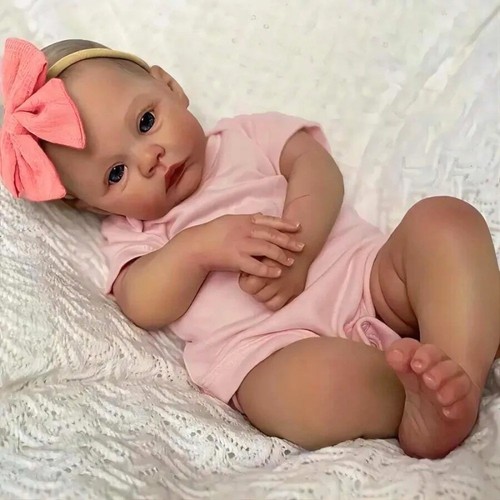Reborn baby puppe vinyl - cm,
