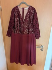 Bodyflirt Kleid bordeaux