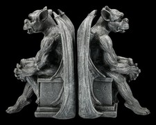 Buchstützen Set - Gargoyle