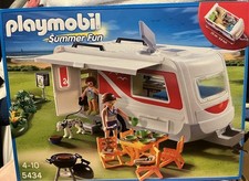 PLAYMOBIL 5434 Familien-Caravan /Wohnwagen / Camping Neu & OVP