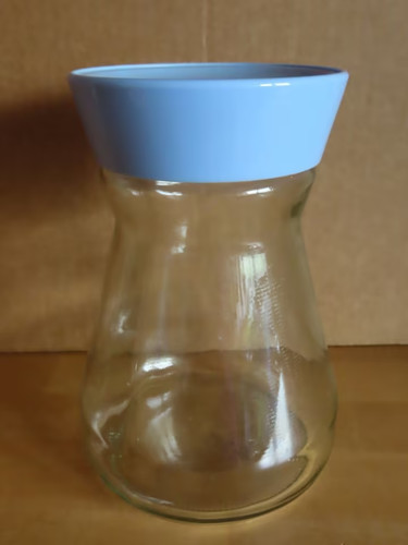 Glas zum aufbewahren - aufbewahren, hell