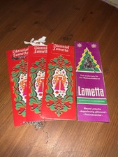 Stanniol-Lametta silber