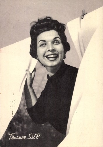 Frau porträt - ak, frau-porträt