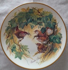 Wandteller Porzellan