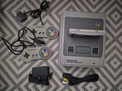 Nintendo super famicom - super,