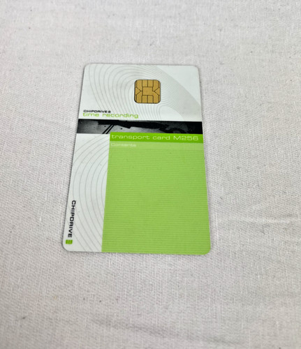 Chipdrive transport card m256 - chipdrive,