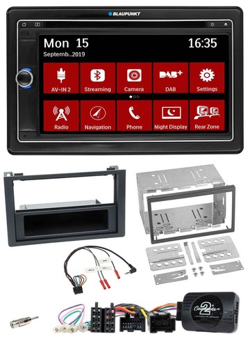 Blaupunkt 2din usb dab - blaupunkt,