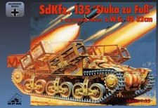 RPM 1/35 35050 SdKfz.135' Stuka Zu Fuss Modell Set